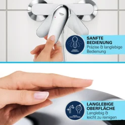 Einhand-Brausebatterie Start 1/2" ^ Grohe Clearance