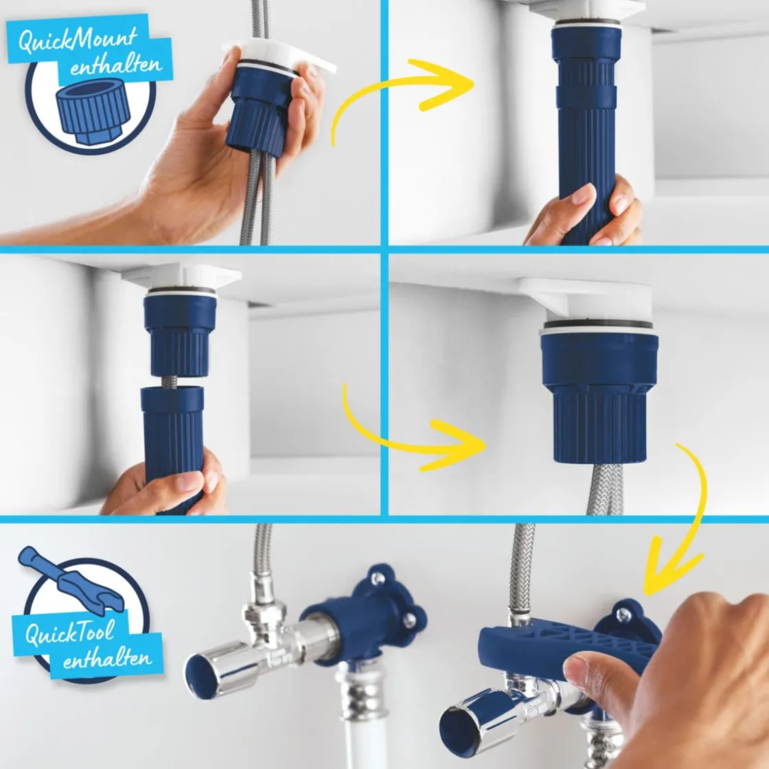 Einhand-Spültischbatterie Start Edge 1/2" ^ Grohe Clearance