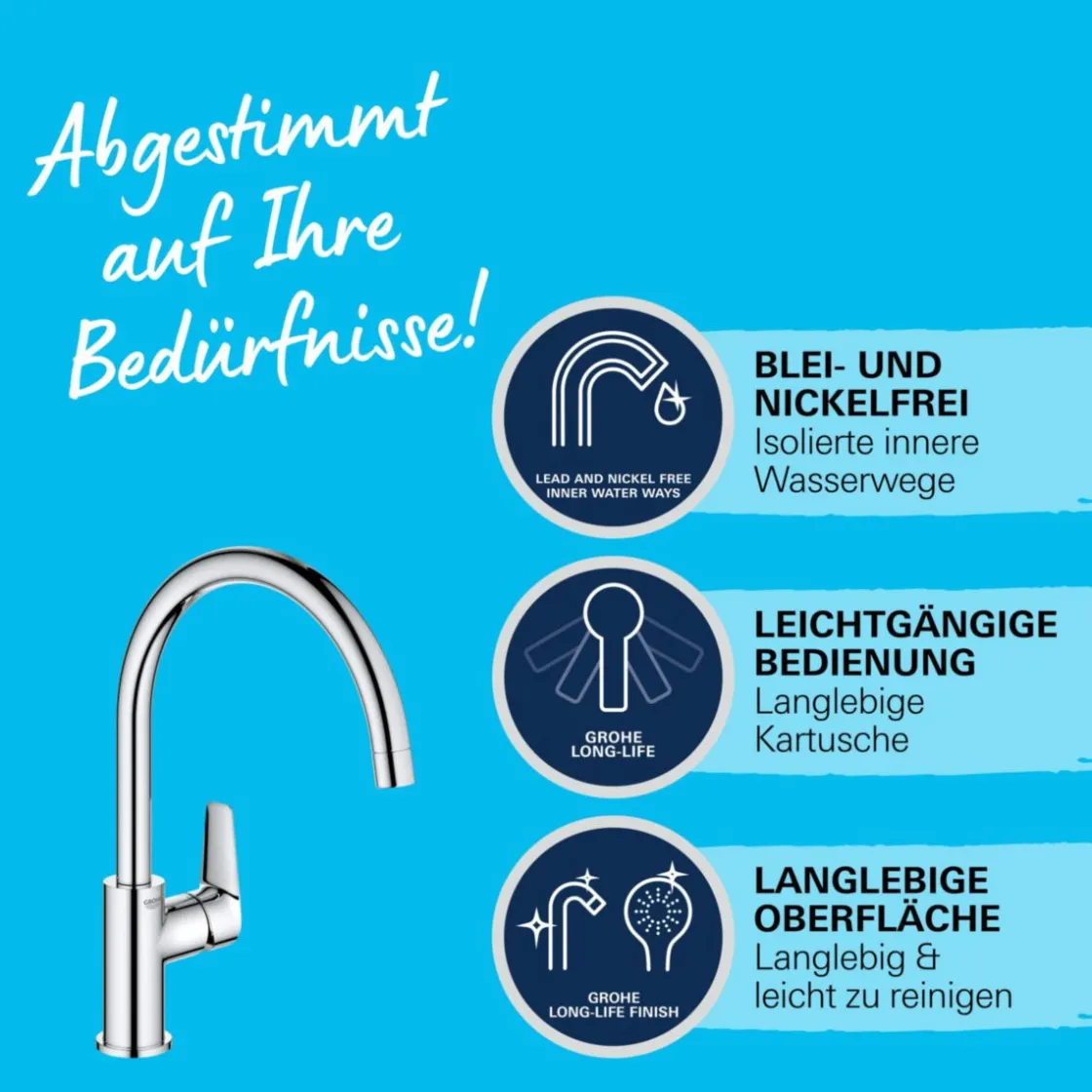 Einhand-Spültischbatterie Start Edge 1/2" ^ Grohe Clearance