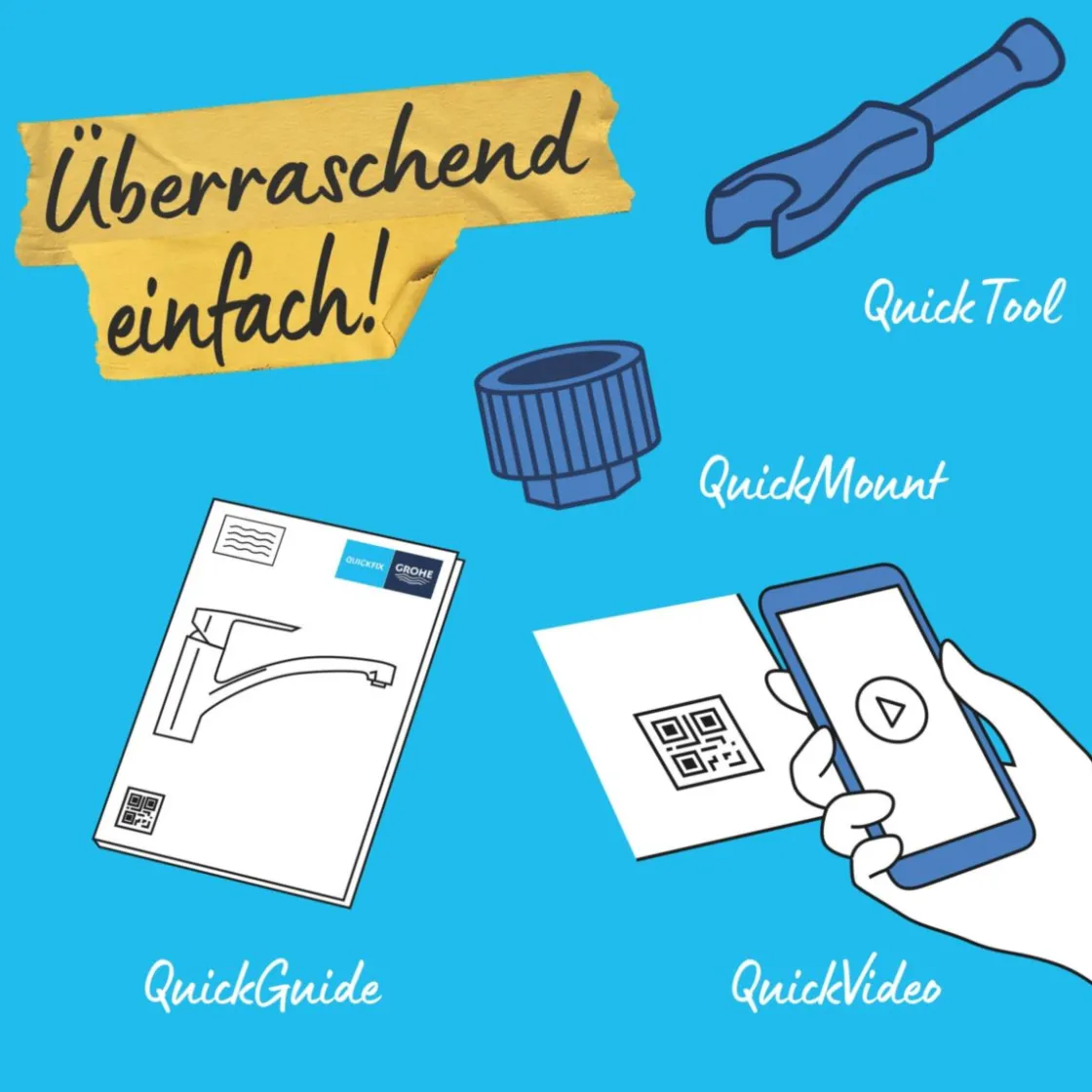 Einhand-Spültischbatterie Start Edge 1/2" ^ Grohe Clearance