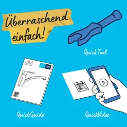 Einhand-Spültischbatterie Get 1/2