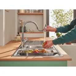 Einhand-Spültischbatterie StartEdge 1/2" ^ Grohe Best