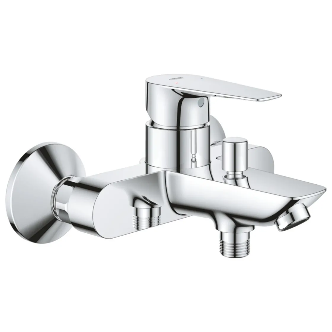 Einhand-Wannenbatterie Start Edge chrom 15 x 16,8 cm ^ Grohe