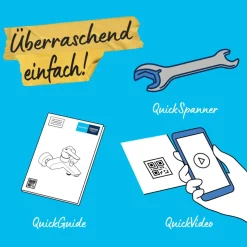 Einhand-Wannenbatterie Start 1/2