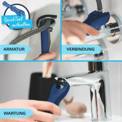 Einhand-Waschtischbatterie Start Edge chrom Durchmesser 4,5 x 14,7 cm ^ Grohe Best