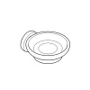Halter mit Seifenschale Essentials 12,5 x 5,8 cm ^ Grohe Discount