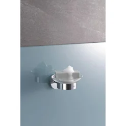 Halter mit Seifenschale Essentials 12,5 x 5,8 cm ^ Grohe Discount
