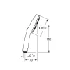 Handbrause Vitalio Comfort 110 2 Strahlarten ^ Grohe Clearance