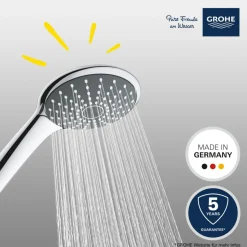 Handbrause Vitalio Joy 110 Mono 1 Strahlart ^ Grohe New