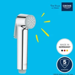 Handbrause Vitalio Trigger Spray 30 1 Strahlart ^ Grohe Clearance