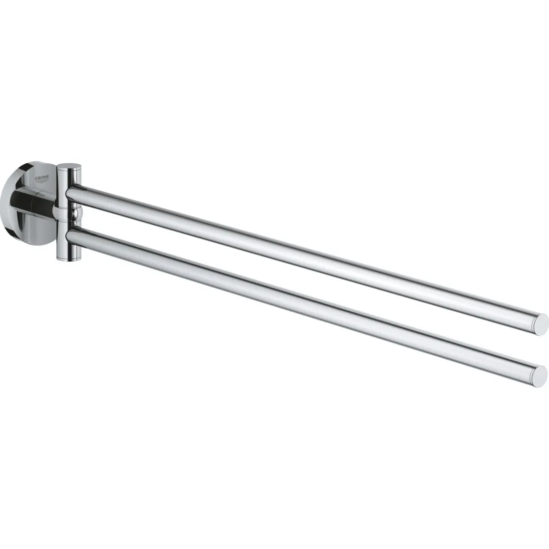 Handtuchhalter Essentials silber 43,9 x 6,1 cm ^ Grohe Discount