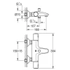 Thermostat-Wannenbatterie Precision Start ^ Grohe Best