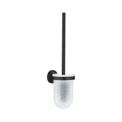 Toilettenbürstengarnitur matt schwarz ^ Grohe Online
