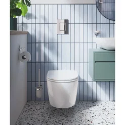 Toilettenbürstengarnitur Cosmopolitan chrom ^ Grohe Sale