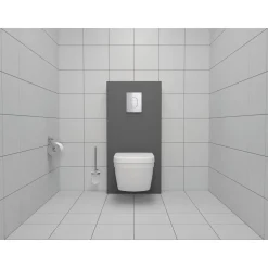Toilettenbürstengarnitur Essentials 12,1 x 39,8 cm ^ Grohe Discount