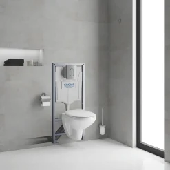 Wand-WC Komplett-Set Solido 5in1 inkl Befestigungsmaterial ^ Grohe Discount