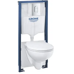 Wand-WC Komplett-Set Solido 5in1 inkl Befestigungsmaterial ^ Grohe Discount