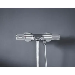Wannenbatterie Precision Feel chrom 31,3 cm ^ Grohe Online