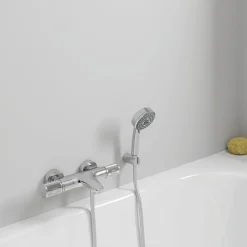 Wannenbatterie Precision Feel chrom 31,3 cm ^ Grohe Online