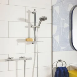 WC-Papierhalter chrom ^ Grohe Discount