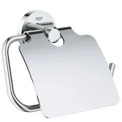 WC-Papierhalter Essentials silber 16,7 x 11,9 x 4,4 cm ^ Grohe Clearance