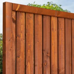 Grundelement Zaunserie Lund 180 x 180 cm ^ Sale