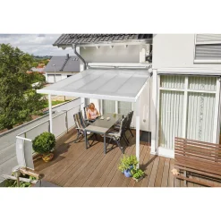 Terrassenüberdachung Standard 3,06 x 3,06 m ^ gutta Outlet
