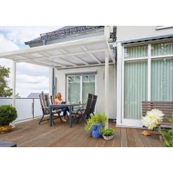 Terrassenüberdachung Standard 3,06 x 3,06 m ^ gutta Outlet