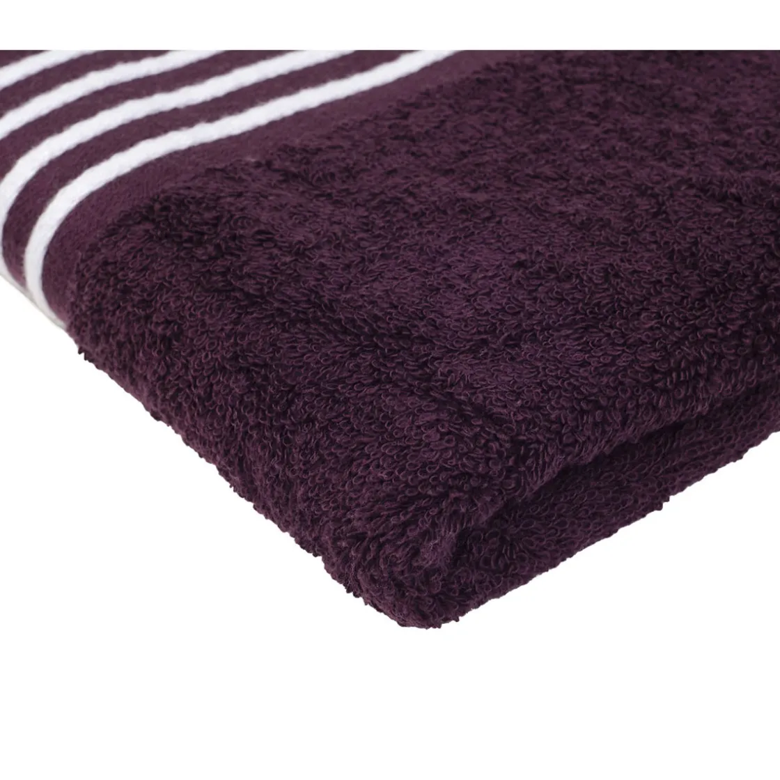 Frottier-Handtuch Rio x 100 cm beere vollfarbig ^ Gözze Outlet