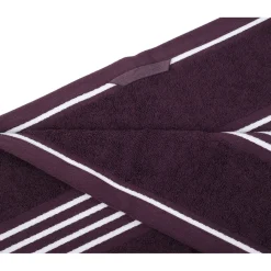 Frottier-Handtuch Rio x 100 cm beere vollfarbig ^ Gözze Outlet