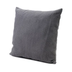 Kissen Sven 45x45 cm anthrazit ^ Gözze Best