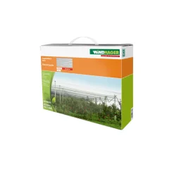 Hagelschutz-Netz 5x2m gruenMaschenweite 8mm ^ Windhager New