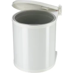 Mülleimer Compact Box M 15 L weiß ^ Hailo Sale