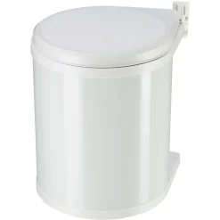 Mülleimer Compact Box M 15 L weiß ^ Hailo Sale