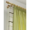 Halter/Endkappen f. U-Lauf beige ^ Gardinia Best