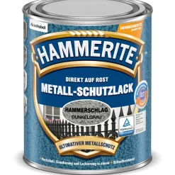 Hammerschlag dunkelgrau 250 ml ^ Hammerite Outlet