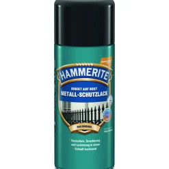 Metallschutzlack-Spray matt-schwarz 400 ml ^ Hammerite New