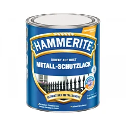 Metallschutzlack hellgrau 750 ml ^ Hammerite Discount