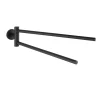 Handtuchhalter m. 2 Armen Bosio Black ^ Wenko Outlet