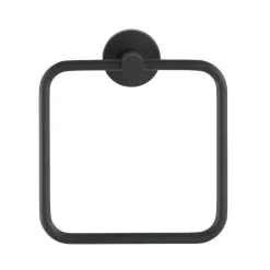 Handtuchring, Bosio Black, Estahl, matt ^ Wenko Discount
