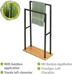 Handtuchstaender Bambusa ^ Wenko Discount