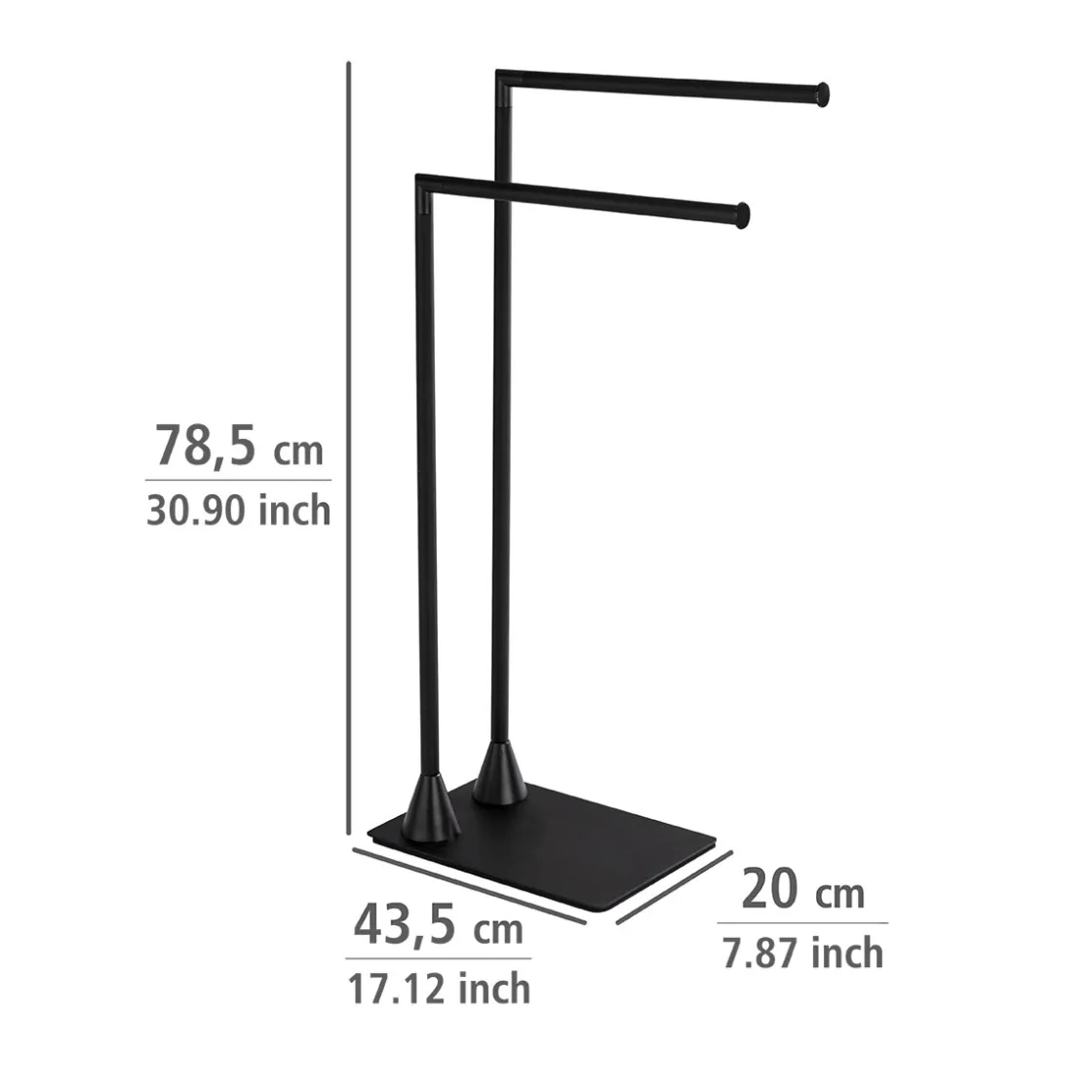 Handtuch-und Kleider staender Hella ^ Wenko Discount