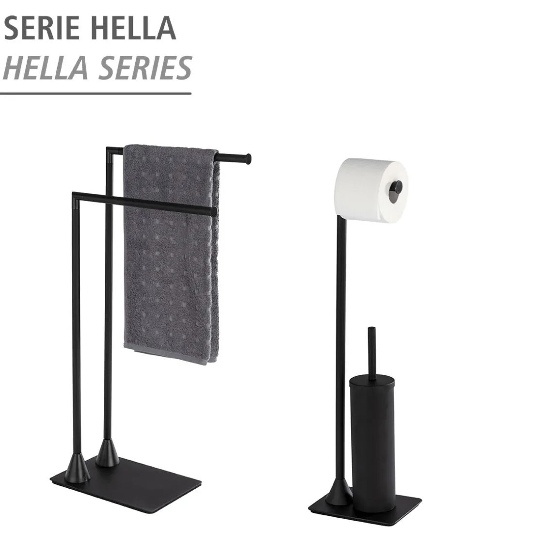 Handtuch-und Kleider staender Hella ^ Wenko Discount