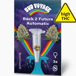 Hanfsamen BudVoyage Back 2 Future Auto3 Samen ^ Bud Voyage