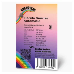Hanfsamen BudVoyage Florida Sunrise Auto3 Samen ^ Bud Voyage Best