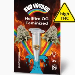 Hanfsamen BudVoyage Hellfire OG Fem3 Samen ^ Bud Voyage Best