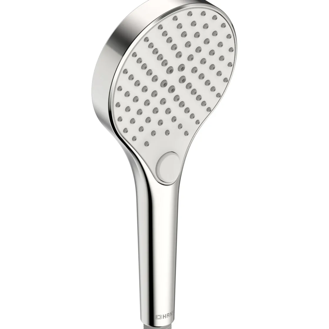 VIVA Handbrause viva chrom 3S ⌀110mm Durchfluss 12l/min ^ Hansa Outlet