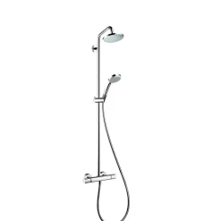 Überkopfbrause-Set Showerpipe Croma 160 ^ Hansgrohe Outlet