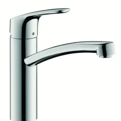 Einhebel-Küchenmischer 160 Focus M41 Niederdruck 1 Strahlart Chrom ^ Hansgrohe Hot