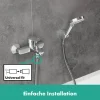 Einhebel-Wannenmischer Vernis Blend Aufputz chrom ^ Hansgrohe New